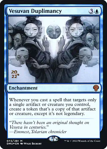 Vesuvan Duplimancy - dmu Spoiler