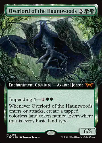 Overlord of the Hauntwoods - dsk Spoiler