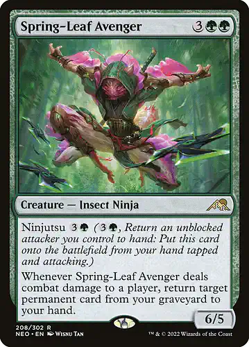 Spring-Leaf Avenger - neo Spoiler