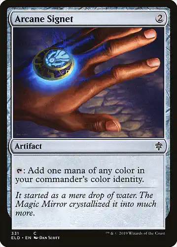 Arcane Signet - eld Spoiler