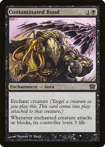 Contaminated Bond - 9ed Spoiler