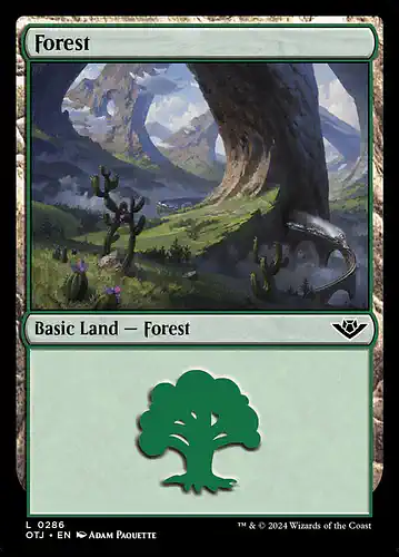 Forest - otj Spoiler