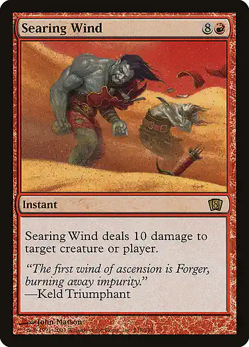 Searing Wind - 8ed Spoiler