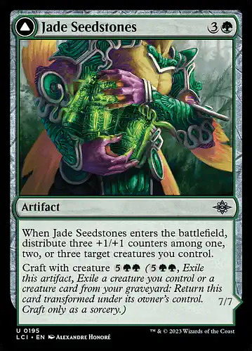 Jade Seedstones - lci Spoiler