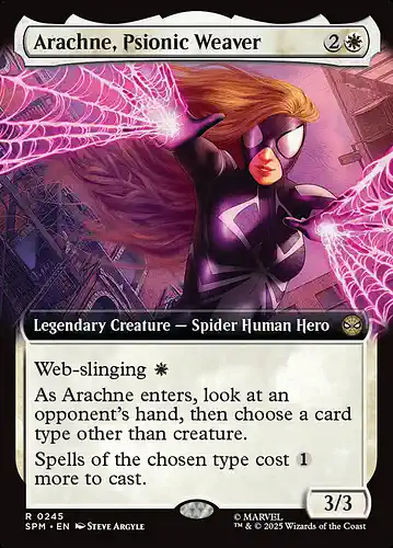 Arachne, Psionic Weaver - spm Spoiler