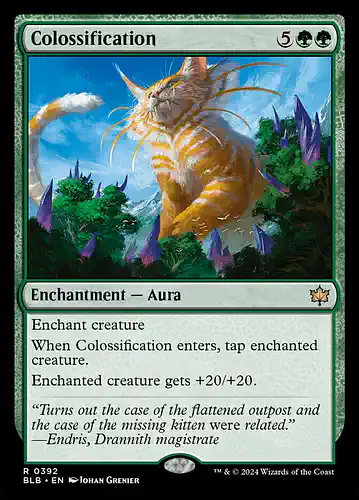 Colossification - blb Spoiler