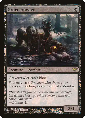 Gravecrawler - dka Spoiler