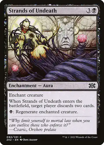 Strands of Undeath - 2x2 Spoiler