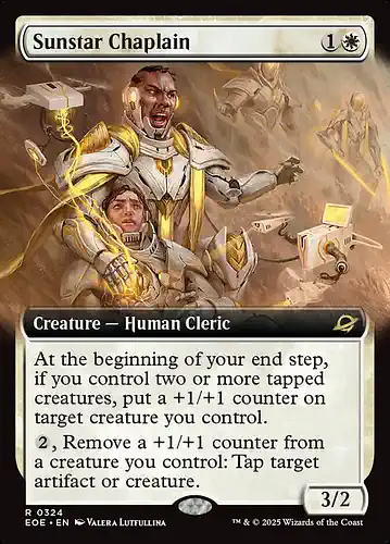 Sunstar Chaplain - eoe Spoiler