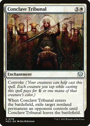 Conclave Tribunal - moc Spoiler