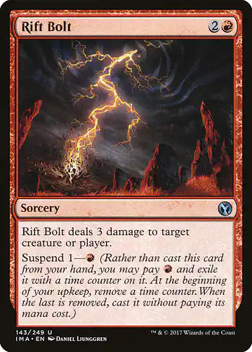 Rift Bolt - ima Spoiler