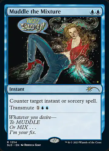 Muddle the Mixture - sld Spoiler
