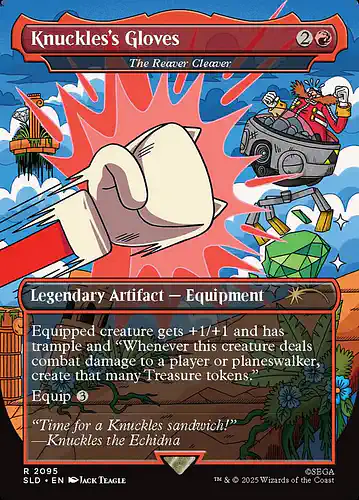 The Reaver Cleaver - sld Spoiler