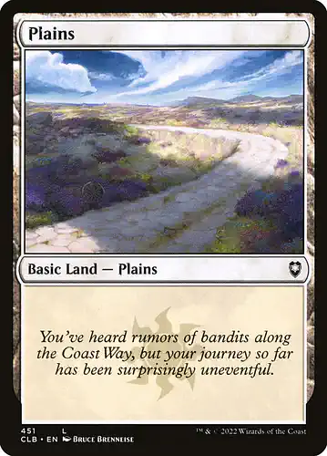 Plains - clb Spoiler