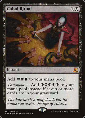 Cabal Ritual - v16 Spoiler