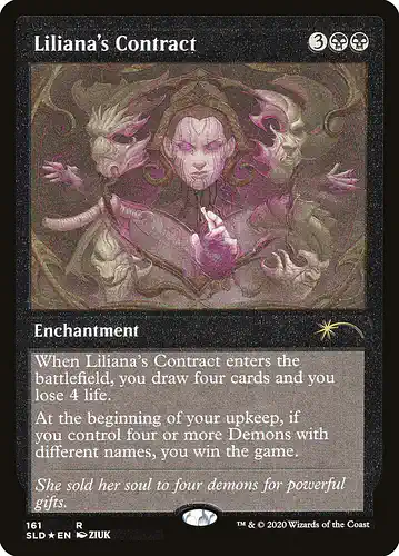 Liliana's Contract - sld Spoiler