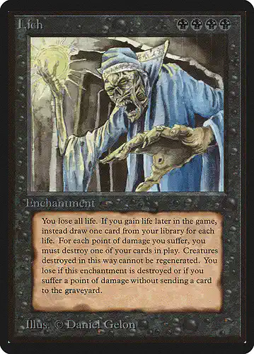 Lich - leb Spoiler