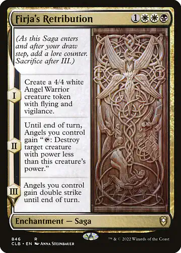 Firja's Retribution - clb Spoiler