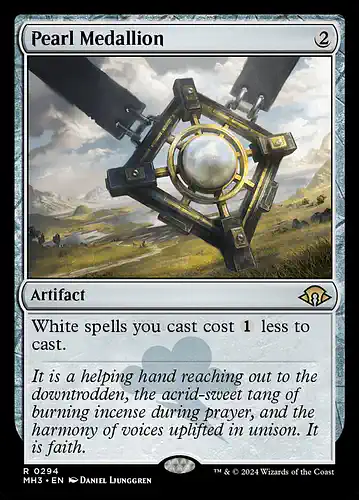 Pearl Medallion - mh3 Spoiler