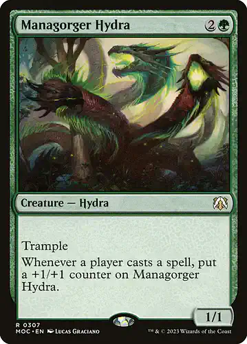 Managorger Hydra - moc Spoiler