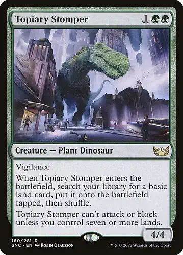 Topiary Stomper - snc Spoiler