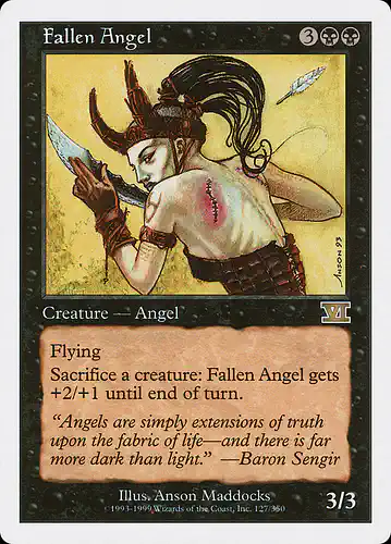 Fallen Angel - 6ed Spoiler