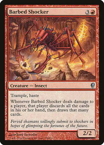 Barbed Shocker - cns Spoiler
