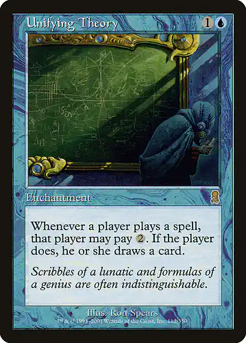 Unifying Theory - ody Spoiler