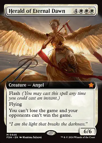 Herald of Eternal Dawn - fdn Spoiler
