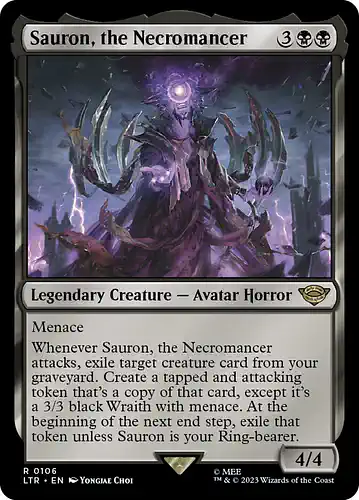 Sauron, the Necromancer - ltr Spoiler