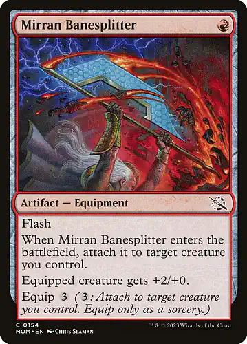 Mirran Banesplitter - mom Spoiler