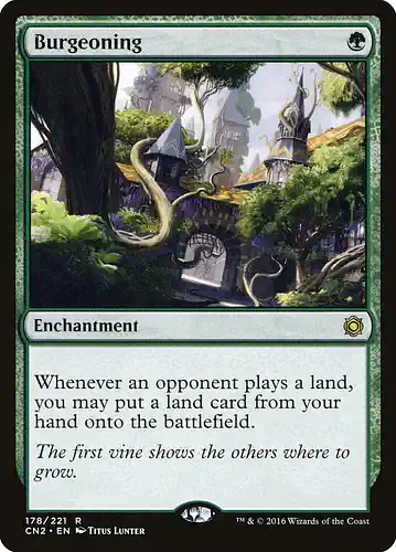 Burgeoning - cn2 Spoiler