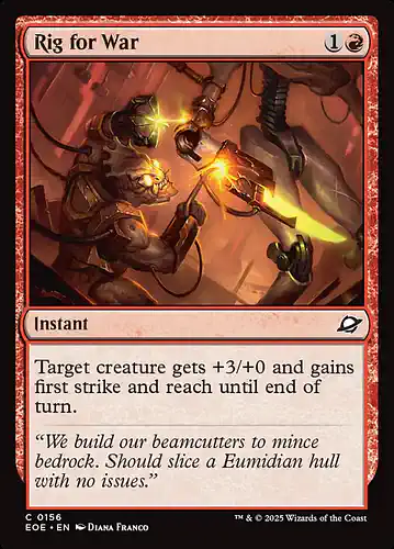 Rig for War - eoe Spoiler