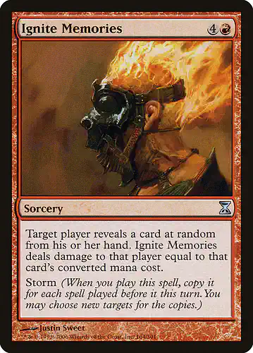 Ignite Memories - tsp Spoiler