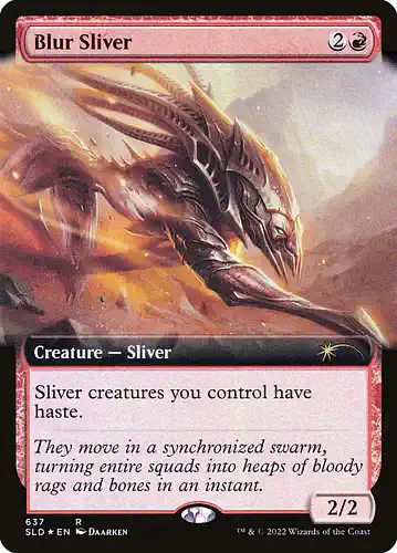 Blur Sliver - sld Spoiler