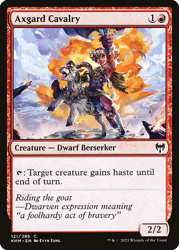 Axgard Cavalry - khm Spoiler