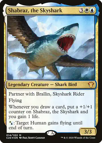 Shabraz, the Skyshark - c20 Spoiler