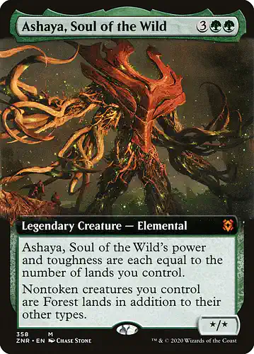 Ashaya, Soul of the Wild - znr Spoiler