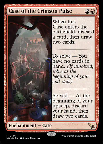 Case of the Crimson Pulse - mkm Spoiler