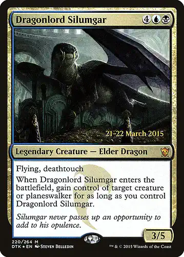 Dragonlord Silumgar - dtk Spoiler