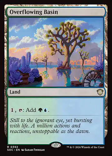 Overflowing Basin - soc Spoiler