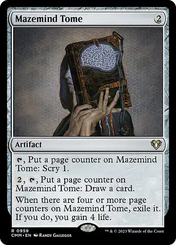Mazemind Tome - cmm Spoiler