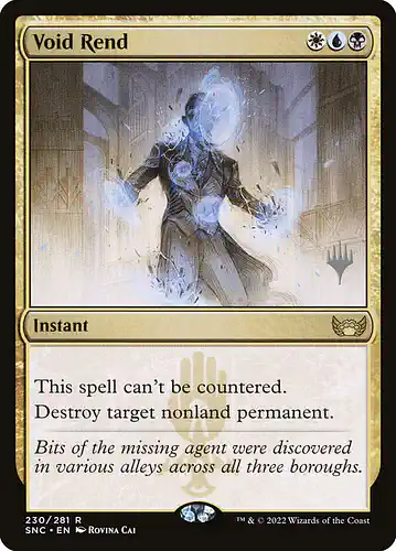 Void Rend - snc Spoiler