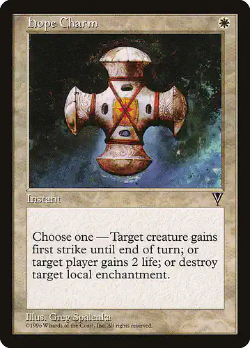 Hope Charm - vis Spoiler