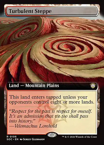Turbulent Steppe - soc Spoiler