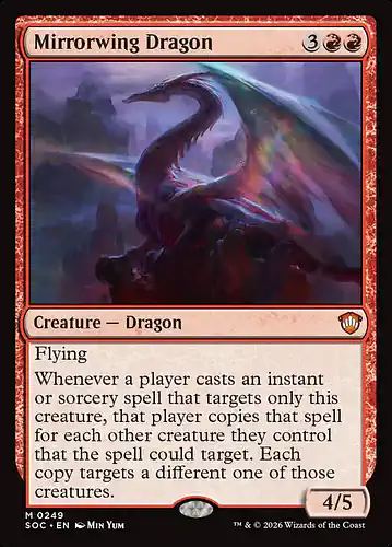 Mirrorwing Dragon - soc Spoiler