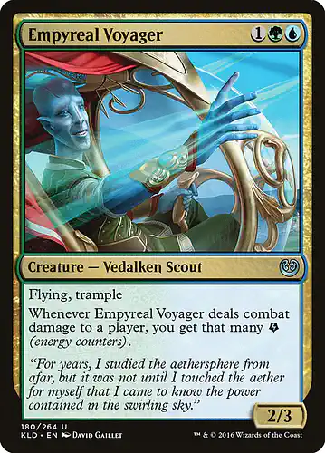 Empyreal Voyager - kld Spoiler