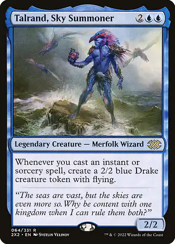 Talrand, Sky Summoner - 2x2 Spoiler