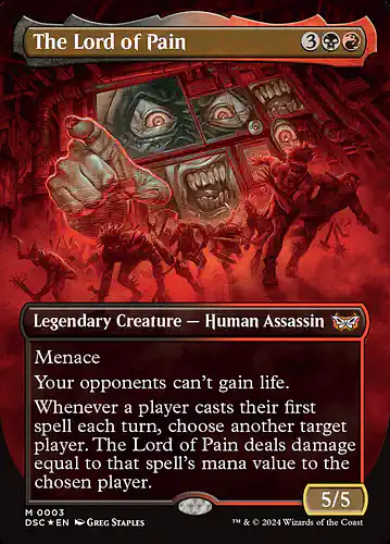The Lord of Pain - dsc Spoiler