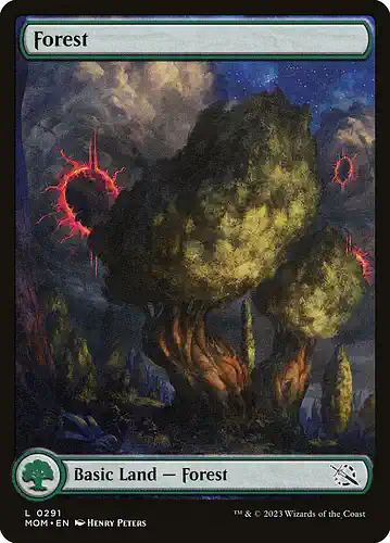 Forest - mom Spoiler